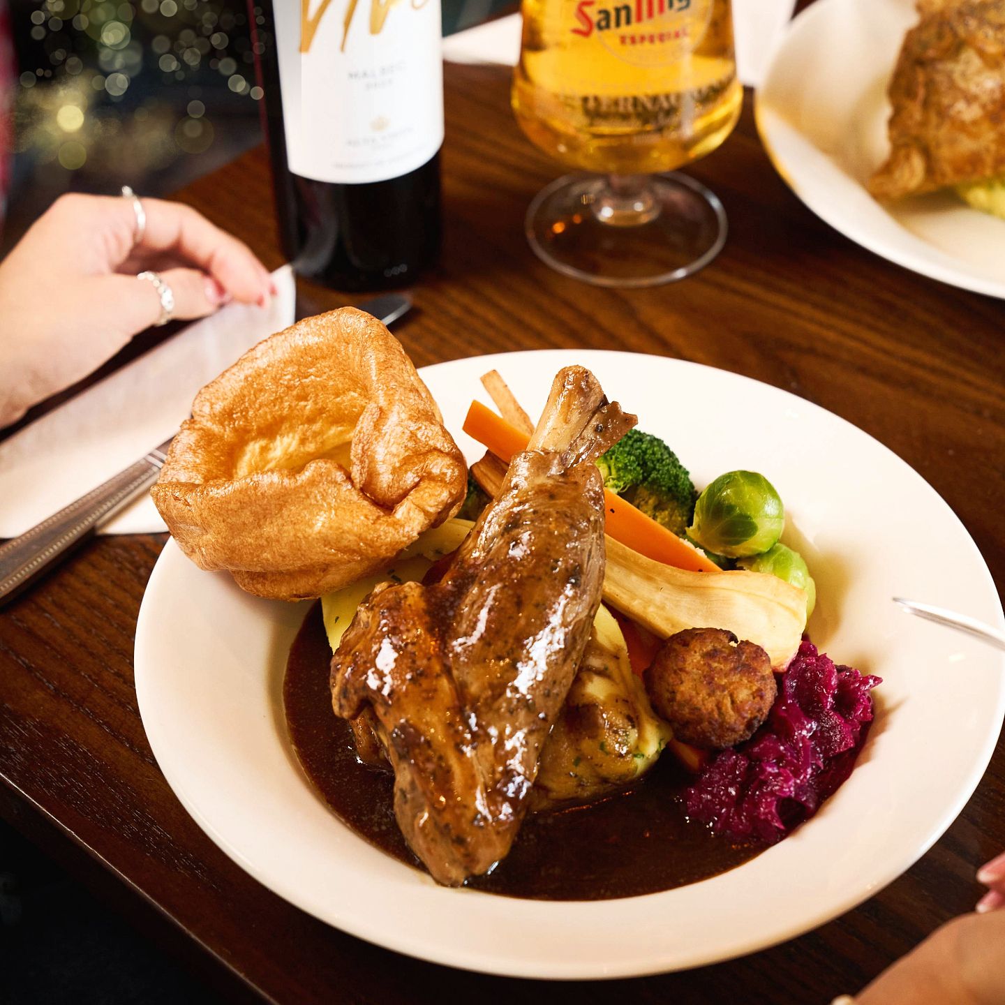 Christmas Day 2025 Lunch, Dinner & Dining at The White Post in Farnsfield