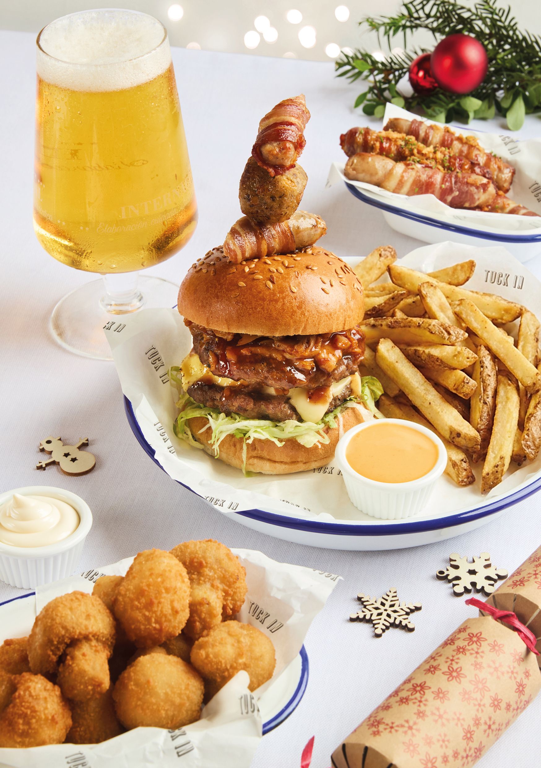 Festive Lunch & Dinner at The White Post in Farnsfield