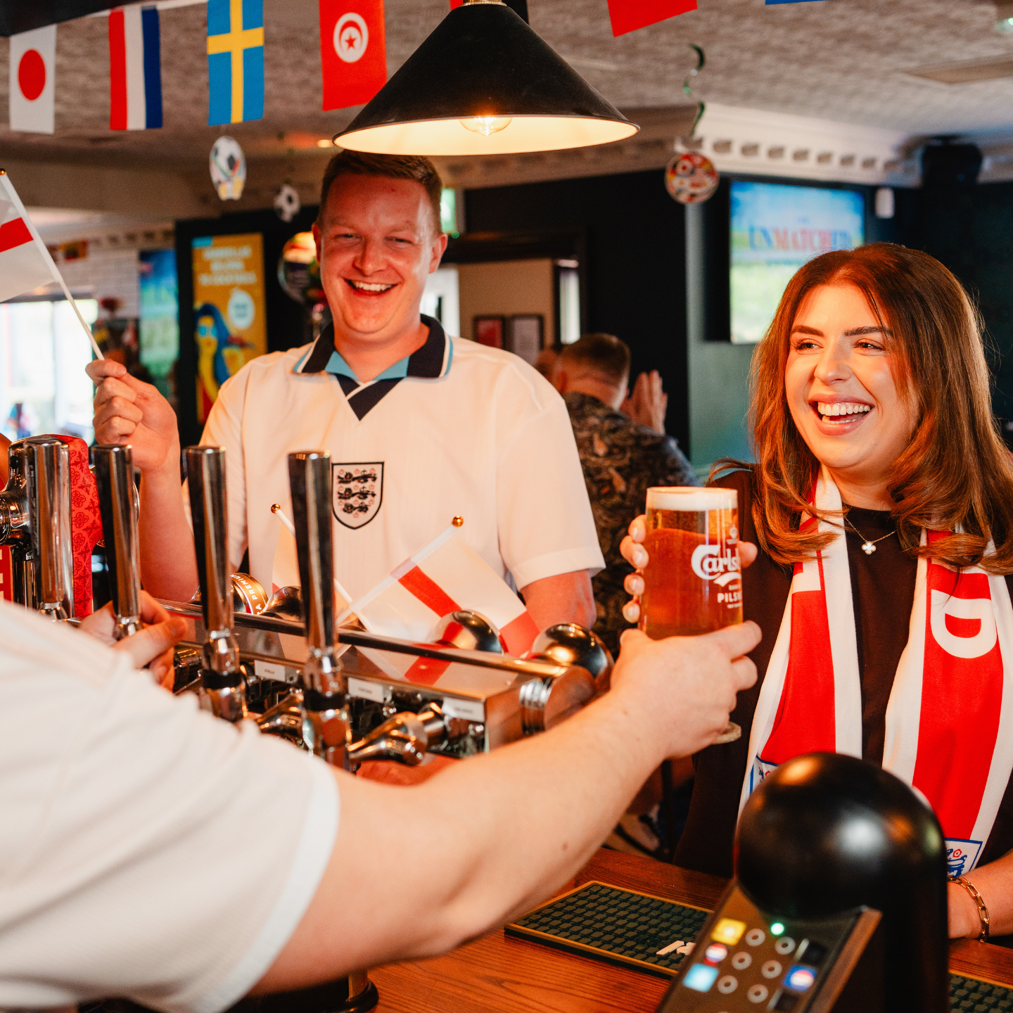 Make your local The White Post in Farnsfield your go‑to this World Cup